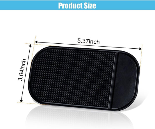 5PCS Car Dashboard Non-Slip Mat, Anti-Slide Sticky Multifunctional Pads for Auto Dashboard, Cell Phone V1258-DP02-A-2345