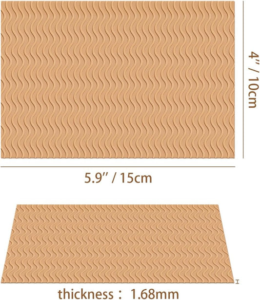 4 Pcs Non-Slip Shoe Sole Pads Shoe Bottom Grip Pads 5.9 x 3.9 Inch Self Adhesive Shoe Sole Protectors Shoe V1258-DP02-A-270