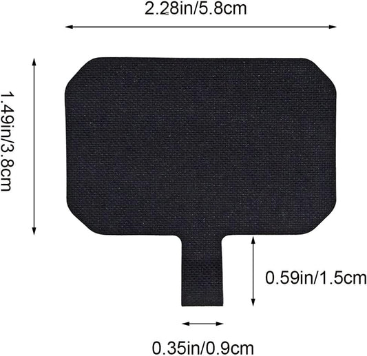 5 Pack Phone Tether Tab Cell Phone lanyard pad, Universal Phone Tether Tab Phone Lanyard Replacement Part V1258-DP02-A-293