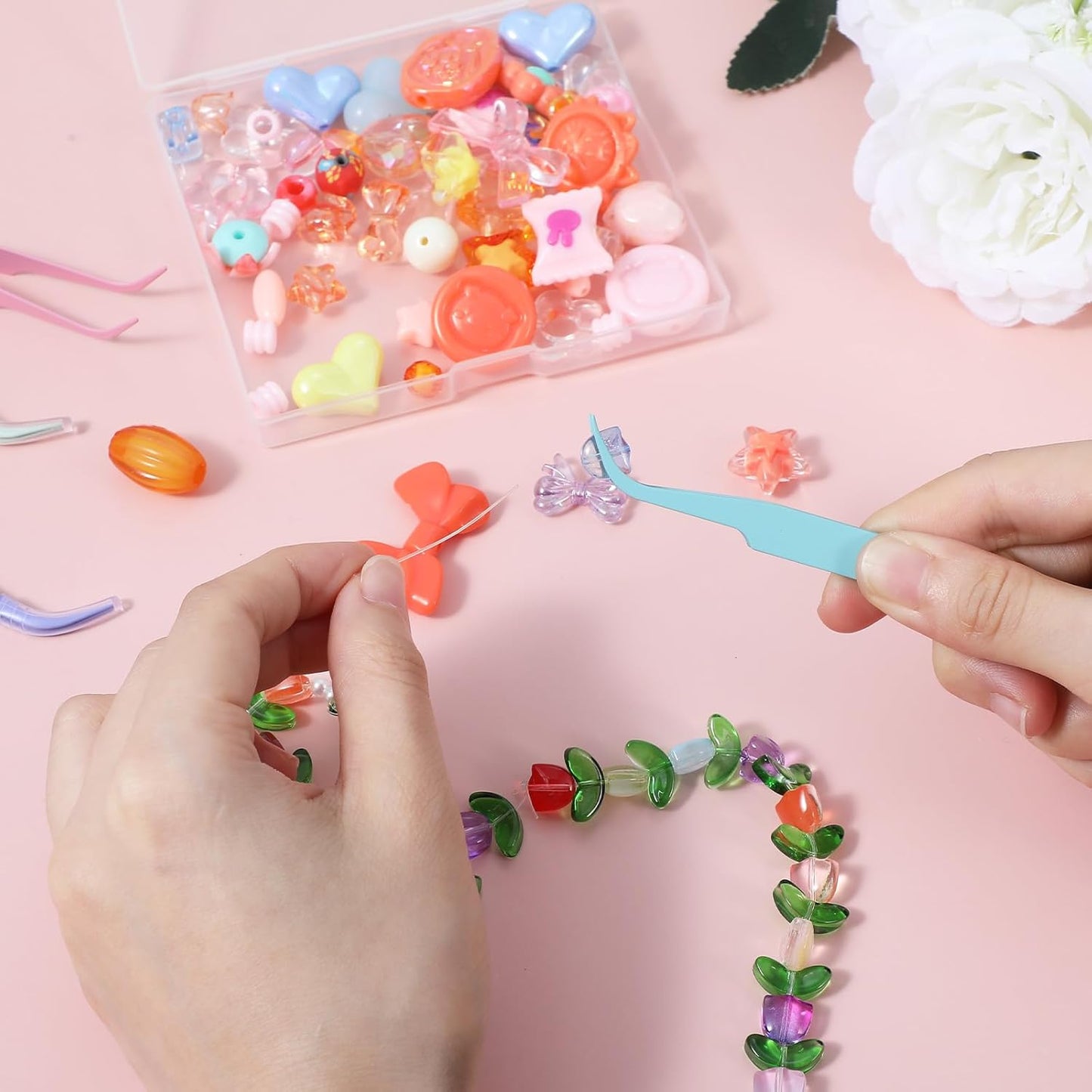 5PCS Lash Extension Tweezers,Stainless Steel Lash Applicator Tools Multipurpose Tweezers for Intricate V1258-DP02-A-483