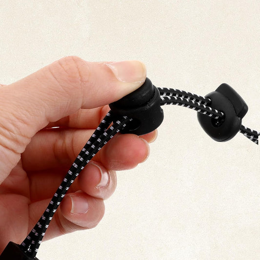 6Pcs Climbing Stick Straps, Adjustable Bungee Cords with Fastener Buckles, Elastic Rope Tie-Downs for V1258-DP02-A-519