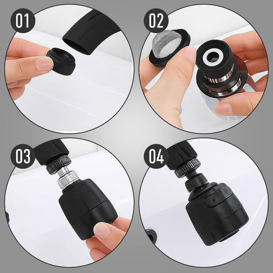 8pcs 3/4 Garden Hose Washers with Filter Screen, Hose Filter Washers, Stainless Steel Hoses Screen Inlet V1258-DP02-A-594