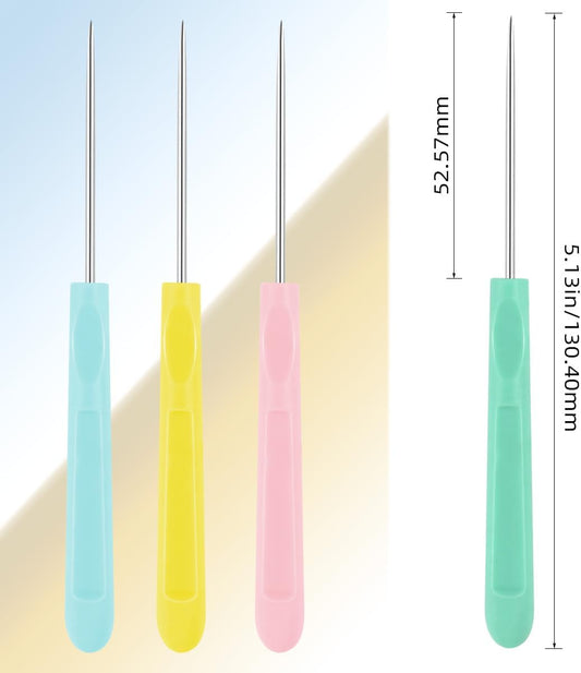 Cookie Decorating Scribe Supplies Icing Tool for Cake DIY Craft Leather Awl Sewing Stainless Steel Fondant V1258-DP02-A-978
