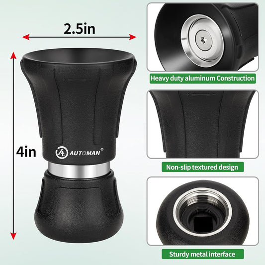 Garden Hose Nozzle Heavy Duty, Fireman Hose Nozzle, High Pressure Water Hose Sprayer Nozzle, Adjustable Spray V1258-DP02-B-1275
