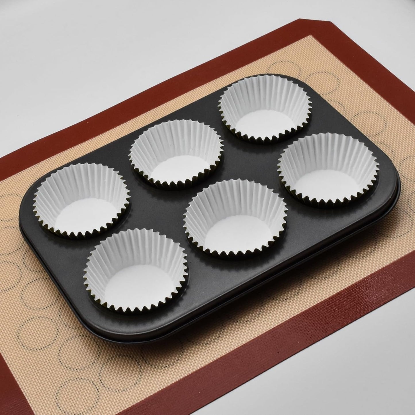 Cupcake Liners Standard Baking Cups Muffin Paper Cases V1258-DP02-B-1382