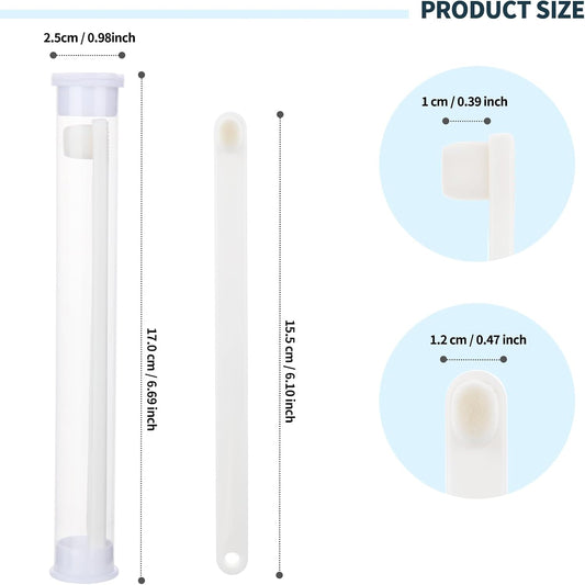 Petluno Small Dog & Cat Toothbrush 5 Set, Micro Nano Bristles to Clean pet Teeth Toothbrushes, Puppy Dogs Pet V1258-DP02-B-1420