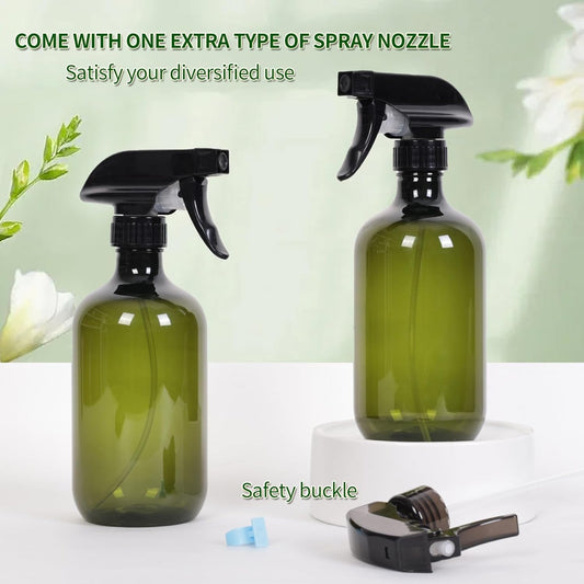 Cleaning Spray Bottles for Plants Misters for Inside, 2 Pack 16.9 oz Squirt Bottle, Water Spray Bottle Mist V1258-DP02-B-1890