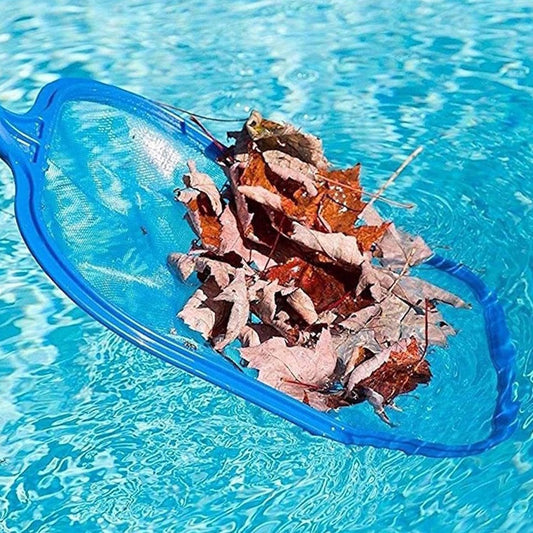 Swimming Pool Cleaner Supplies/Professional Heavy Duty Pool Leaf Rake Fine Mesh Frame Net/Cleaning Leaf Skim V1258-DP02-B-201