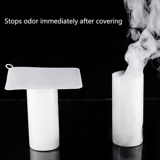 Silicone Tub Stopper Floor Drain Cover, 2 Pieces Sewer Anti-Odor Mat Deodorizing Drain Plugs for Kitchen, V1258-DP02-B-2037