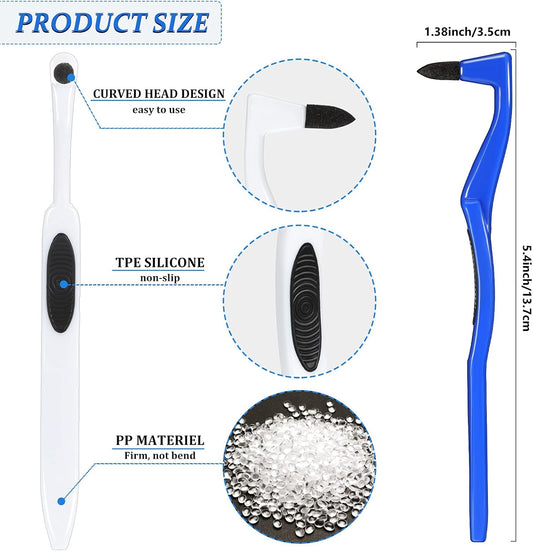 8 Pieces Tooth Stain Eraser Tooth Stain Removers Tartar Remover Plaque Remover for Teeth Dental Polisher V1258-DP02-B-226