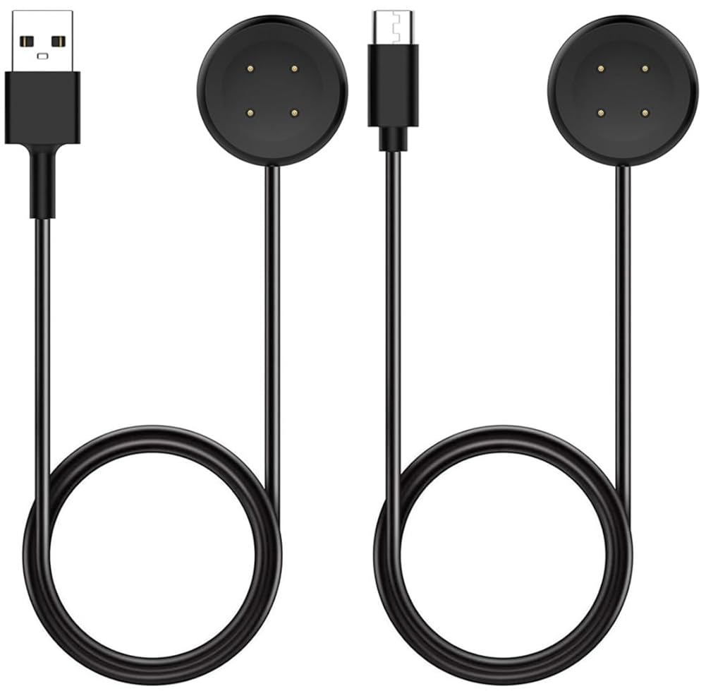 Charger for Google Pixel Watch 2 & 3, Replacement USB-A/C Charging Cable Cord for Smart Watch (3.3ft/1m) V1258-DP02-B-2268