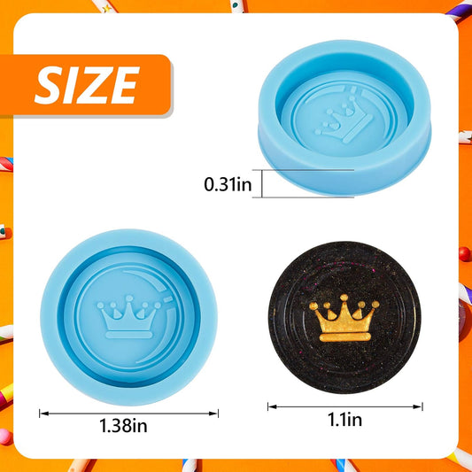 24 Pieces Resin International Chess Molds Silicone Checkers Epoxy Molds Chess Resin Casting Mold for Home V1258-DP02-B-227