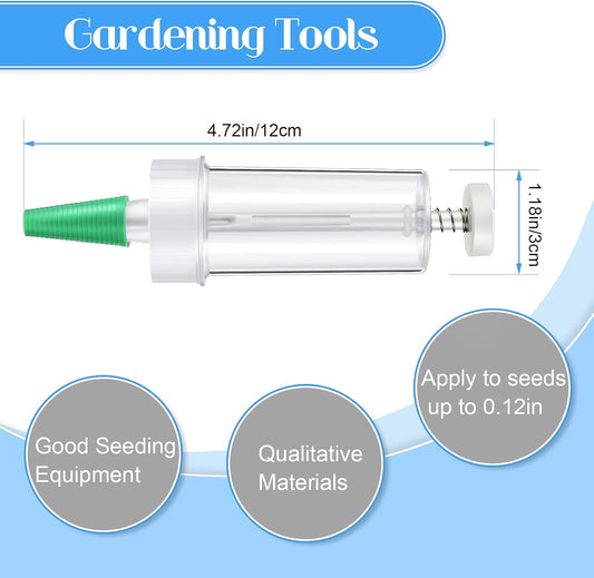 Mini Sowing Seed Dispenser Sower Seed Spreader Garden Planter Hand Seeder Tool Seed Manual Planter Garden V1258-DP02-B-246