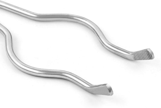16" Stainless Steel Crucible Tongs for Laboratory, Industry V1258-DP02-B-2971