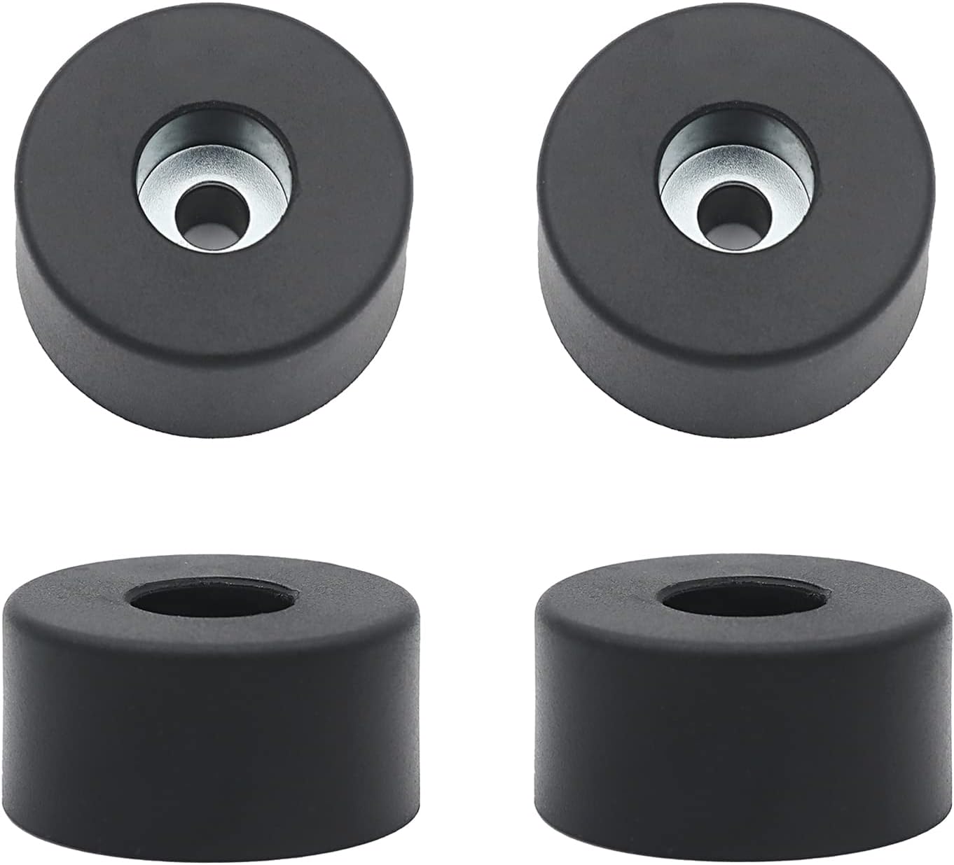 Air Compressor Isolator Pads - 8 Pack Replacement Rubber Feet 192310GS for Coleman Powermate, Sanborn & More V1258-DP02-B-3488