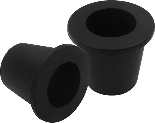 2 Pack Umbrella Hole Plug Holder, Clear Cone Wedge Stabilizer Sleeve Umbrella Adapter, 1.5in 38mm Versatile V1258-DP02-B-3841