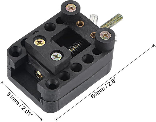 Watch Back Case Cover Remover Holder, Watch Repair Tool Adjustable 32mm PVC Black V1258-DP02-B-4063