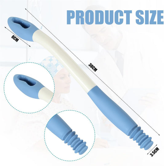 Toilet Aids for Wiping, Long Reach Butt Wiper Helper Wand 15" Toilet Aid Tools Comfort Bottom Buddy Wiping V1258-DP02-B-4152