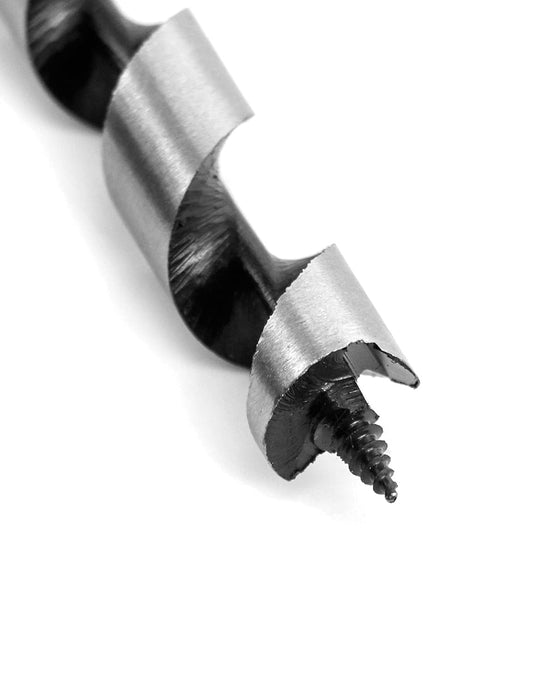 Auger Drill Bit for Wood, 1/2 Inch Diameter x 16 Inch Length, 3/8-Inch Hex Shank, Long Drill Bits V1258-DP02-B-4166