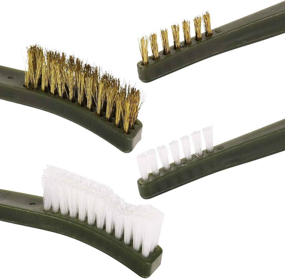 Gun Cleaning Tools Kit Including Gun Cleaning Pick & Gun Cleaning Brush, Gun Cleaner Set V1258-DP02-B-754
