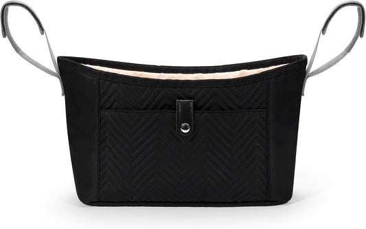 Universal Stroller Organizer, Stroller Bag Stroller Caddy Organizer, Stroller Accessories Fits for Uppababy, V1258-DP02-B-776