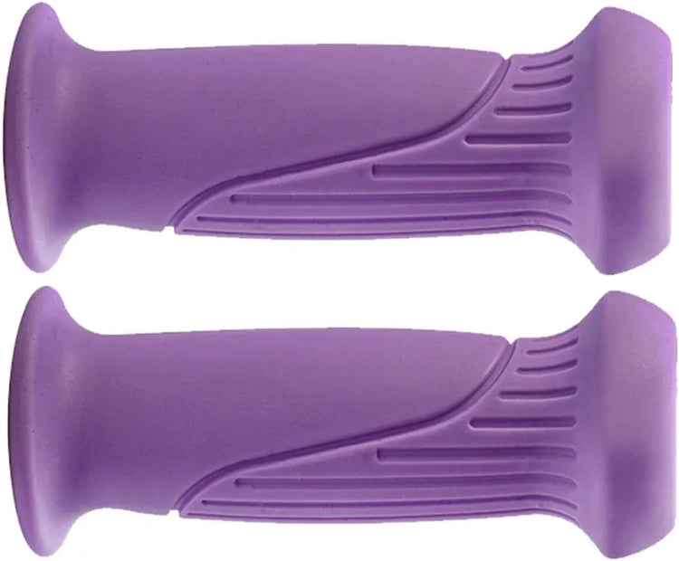 Comfortable Purple Bike Handlebar Grips Pair Non-Slip Cycling Handle Bar Covers V1258-DP02-BOL-116