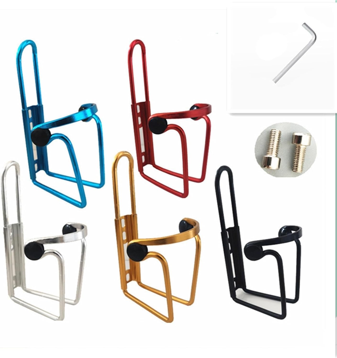 Blue Bicycle Water Bottle Holder - 1 Piece Bike Drink Bottle Cage V1258-DP02-BOL-117