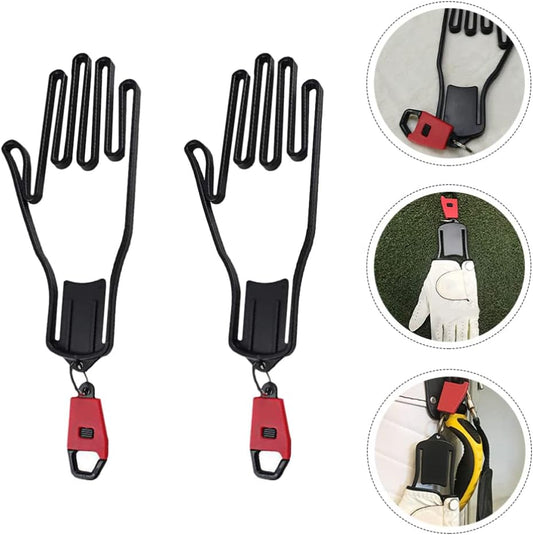 Golf Glove Holder Prevents Deformation and Protects Gloves Black 1 Pair V1258-DP02-BOL-136