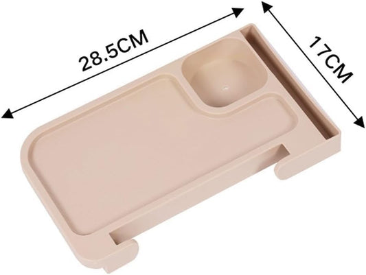 Folding Camping Table Multifunctional Portable Picnic Table for Outdoor Travel Khaki V1258-DP02-BOL-146