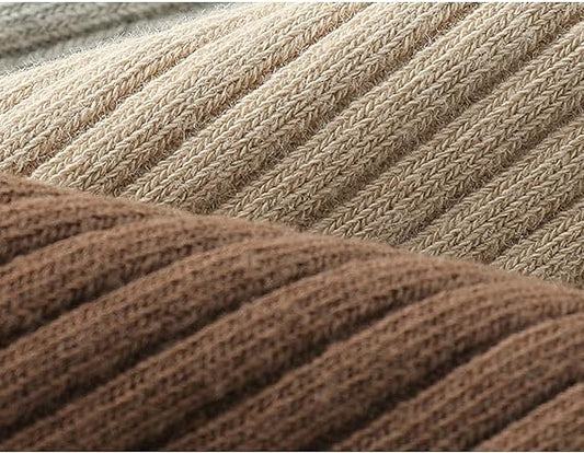 5 Pairs Unisex Camel Cotton Breathable Socks Size 38-44 For Sports & Daily Wear V1258-DP02-BOL-159