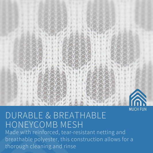 3 Pack Lingerie Wash Bags Delicate Clothing Underwear Protection Mesh Laundry Bags for Intimate Apparel V1258-DP02-BOL-331