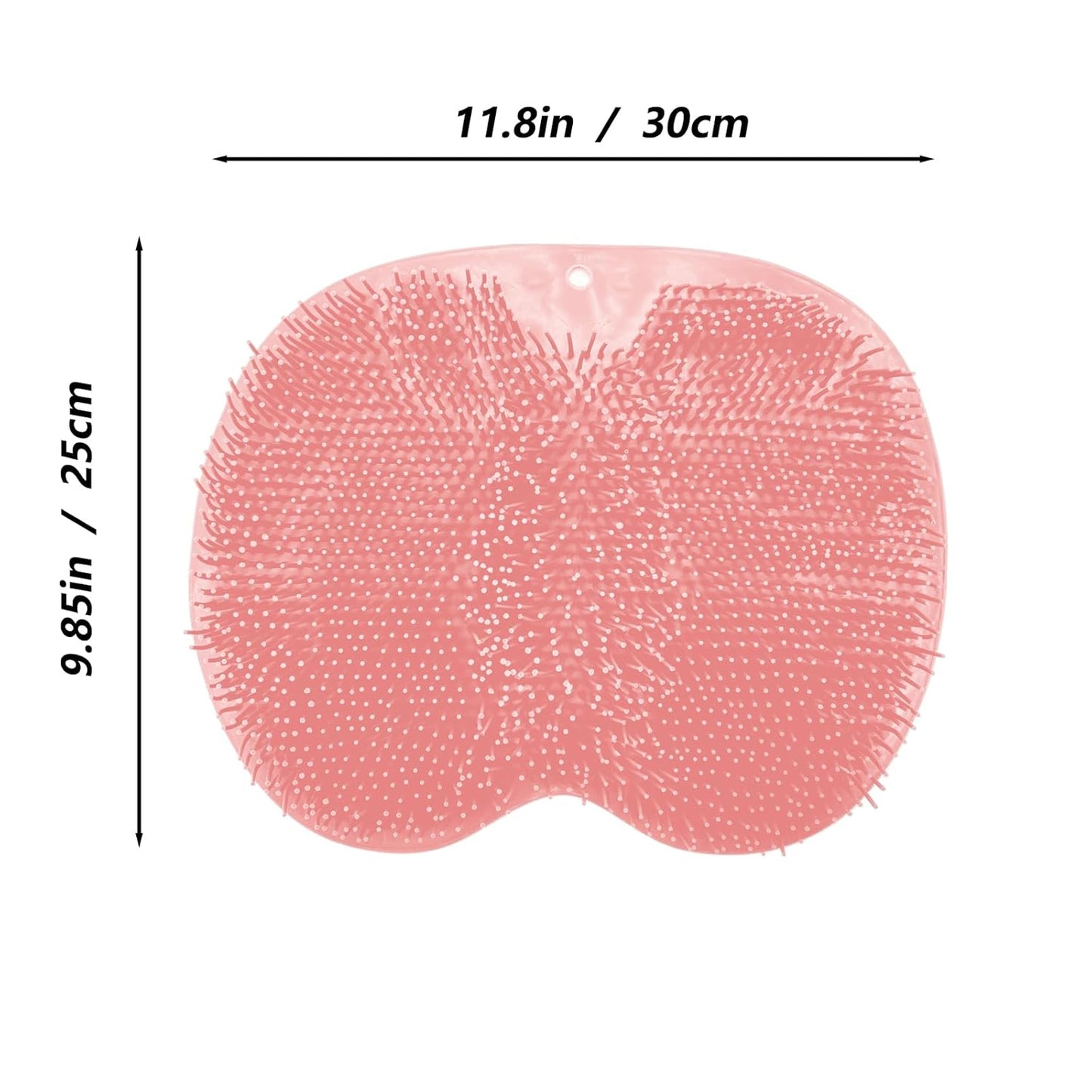 Multifunctional Non-Slip Bath Mat with Suction Cups for Shower and Bathtub V1258-DP02-BOL-448