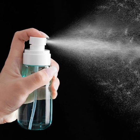 2 Pack 60ml Multifunctional Refillable Spray Bottles for Travel Makeup Plants Cleaning V1258-DP02-BOL-45