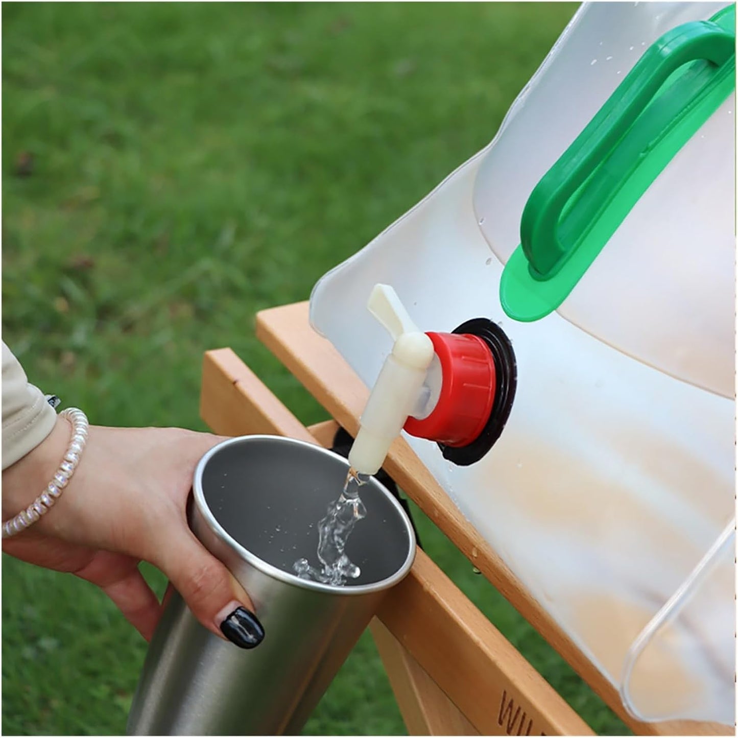 20L Collapsible Jerrycan Water Storage Container for Camping Outdoor Activities V1258-DP02-BOL-505