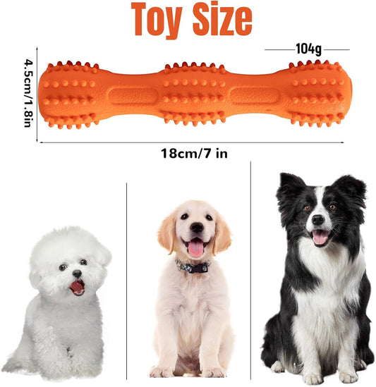 Interactive Sound Puppy Chew Toy Relieves Teething Discomfort Keeps Dogs Engaged V1258-DP02-BOL-55