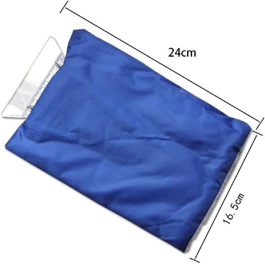 2 in 1 Car Ice Scraper and Window Cleaner Set Red and Blue 2 Pieces V1258-DP02-BOL-647