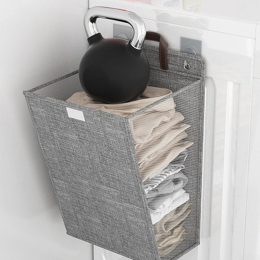 Foldable Laundry Basket with Sturdy Handles - Waterproof Clothes Washing Container - Space Saving Design V1258-DP02-BOL-98