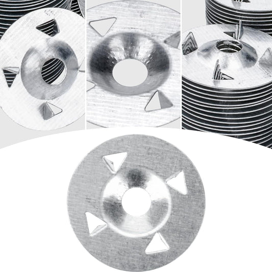 600Pcs Foam Board Fasteners - 1-1/8 Inch Metal Washers for Fixing Installation V1258-DP02-C-1031