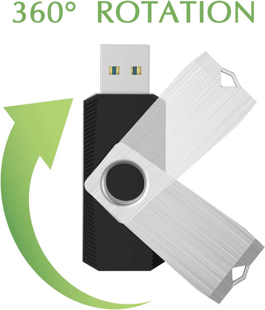 16GB 3 Pack USB Flash Drive 16GB USB Stick Bulk USB Drive 2.0 USB Key USB Thumb Drive Flash Drives 16gb V1258-DP02-C-1245