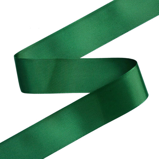 Forest Green Grosgrain Ribbon, 1 1/2 Inch 50 Yards, Great for Crafts Bows Flower Bouquet Wedding Home Decor V1258-DP02-C-1388