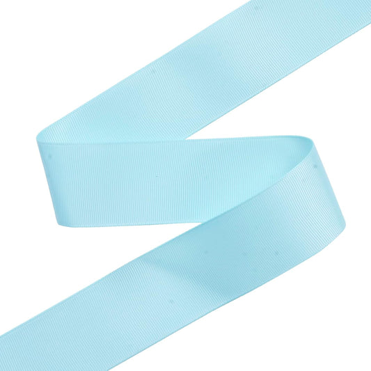 Light Blue Grosgrain Ribbon, 1 1/2 Inch 50 Yards, Great for Crafts Bows Flower Bouquet Wedding Home Decor V1258-DP02-C-1390