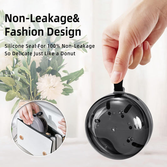 Leak Proof Denture Cup Kit Portable Retainer Case Perfect for Travel, Denture Case Container Cleaning Care V1258-DP02-C-1485