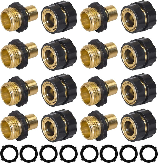 Garden Hose Quick Connect + Hose Reel Parts Fittings V1258-DP02-C-168