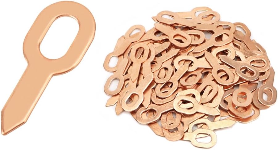 Dent Puller Rings, 100 Pcs Dent Pulling Straight Washer, Metal Shrink Repair Tool for Panel Welder Spot V1258-DP02-C-2135