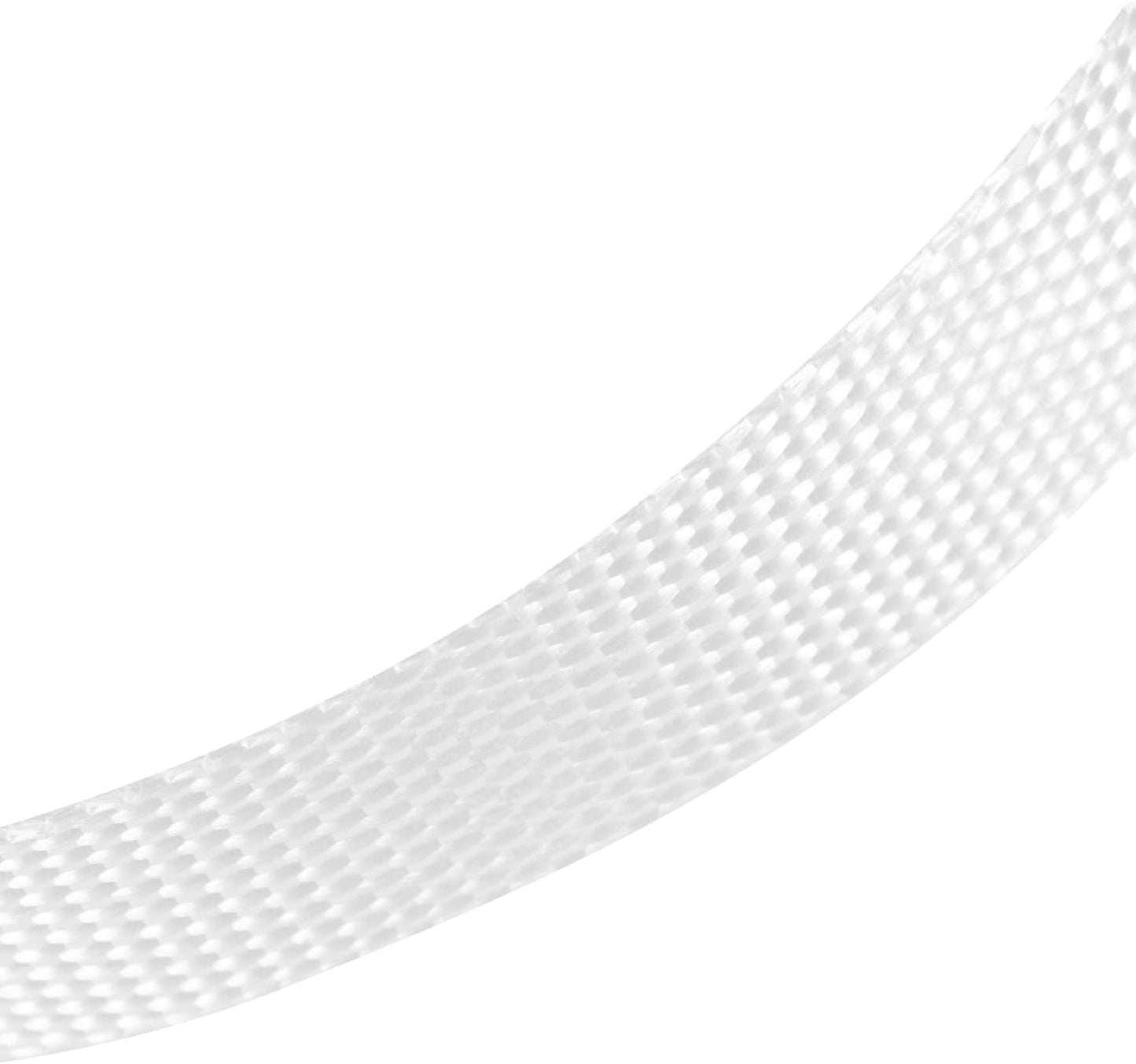 3/4" x 250' Woven Polyester Cord Strap - Strong 2400 lb Strength for Pallet, Bundling & Packaging V1258-DP02-C-2174