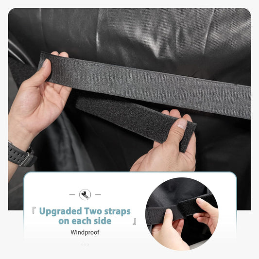 72 Inch Waterproof Cover for Outdoor Grills and Griddles - Compatible with Members Mark, Napoleon Prestige V1258-DP02-C-228