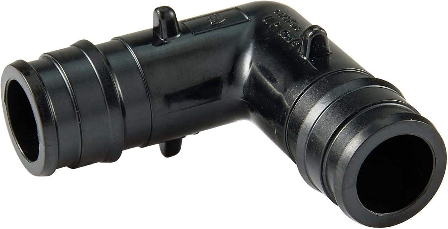 (Pack of 20) Poly PPSU Pex-A Expansion Fittings 3/4" X 3/4" 90 Degree Elbow (3/4"),(PPSU1960009-20PCS) V1258-DP02-C-2345