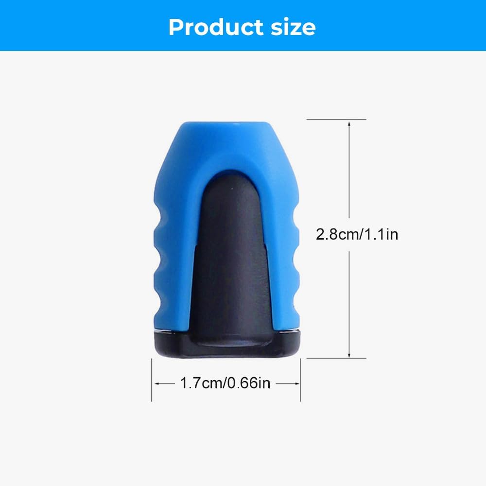 Screwdriver Head Magnetic Ring, Upgrade Magnetizer Screw Removable for Hex Screwdriver and Power Bits, 2024 V1258-DP02-C-2513
