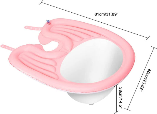 Portable Inflatable Shampoo Basin for Bedside and in Bed for Elderly, Disabled, Pregnant, Injured, Bedridden, V1258-DP02-C-2637