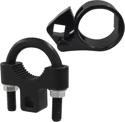 3/8" Universal Inner Tie Rod Removal Tool, Low Profile Removal Tool Non-Slip for Easy Removal Non-Slip V1258-DP02-C-3095